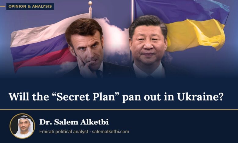 Will the “Secret Plan” pan out in Ukraine? – Dr. Salem Alketbi