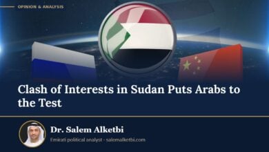 Clash of Interests in Sudan Puts Arabs to the Test – Dr. Salem Alketbi