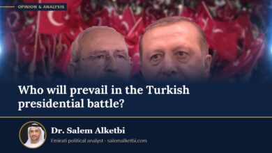 Who will prevail in the Turkish presidential battle? – Dr. Salem Alketbi