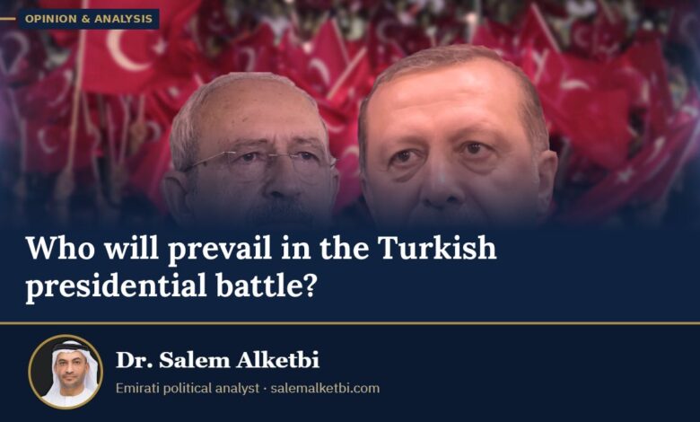 Who will prevail in the Turkish presidential battle? – Dr. Salem Alketbi
