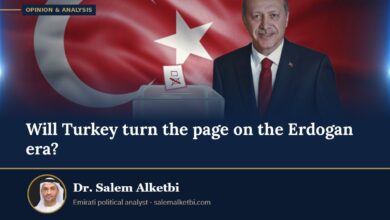 Will Turkey turn the page on the Erdogan era? – Dr. Salem Alketbi