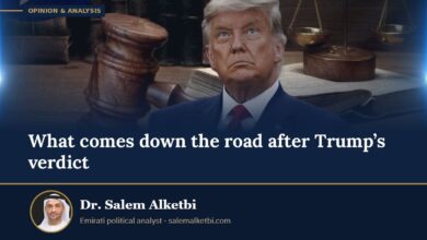 What comes down the road after Trump’s verdict – Dr. Salem Alketbi