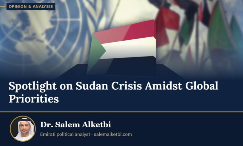 Spotlight on Sudan Crisis Amidst Global Priorities – Dr. Salem Alketbi