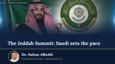 The Jeddah Summit: Saudi sets the pace – Dr. Salem Alketbi