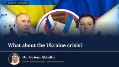 What about the Ukraine crisis? – Dr. Salem Alketbi