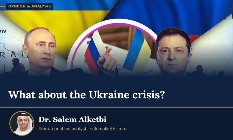 What about the Ukraine crisis? – Dr. Salem Alketbi