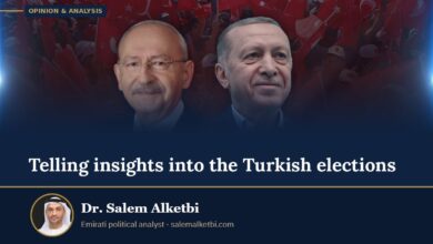Telling insights into the Turkish elections – Dr. Salem Alketbi