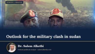 Outlook for the military clash in sudan – Dr. Salem Alketbi