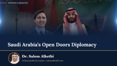 Saudi Arabia’s Open Doors Diplomacy – Dr. Salem Alketbi
