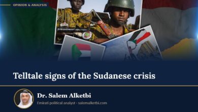 Telltale signs of the Sudanese crisis – Dr. Salem Alketbi