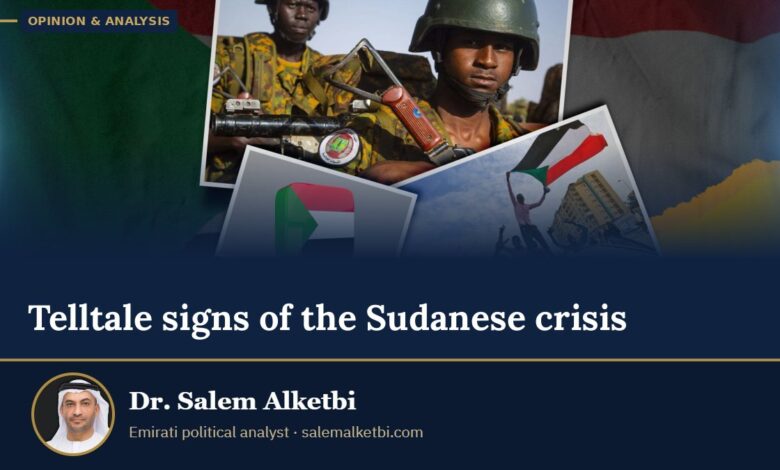 Telltale signs of the Sudanese crisis – Dr. Salem Alketbi