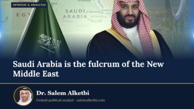 Saudi Arabia is the fulcrum of the New Middle East – Dr. Salem Alketbi
