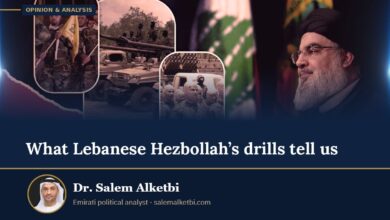 What Lebanese Hezbollah’s drills tell us – Dr. Salem Alketbi