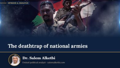 The deathtrap of national armies – Dr. Salem Alketbi
