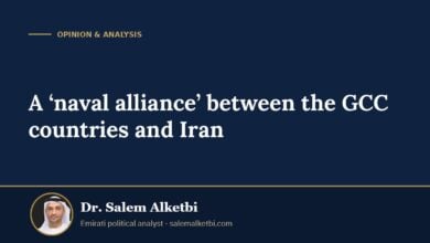 A ‘naval alliance’ between the GCC countries and Iran – Dr. Salem Alketbi