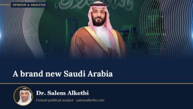 A brand new Saudi Arabia – Dr. Salem Alketbi