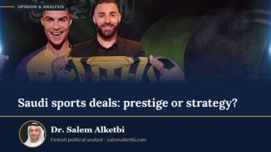 Saudi sports deals: prestige or strategy? – Dr. Salem Alketbi