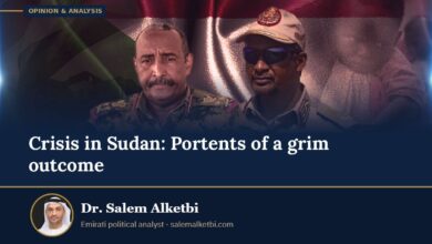 Crisis in Sudan: Portents of a grim outcome – Dr. Salem Alketbi