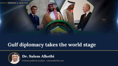 Gulf diplomacy takes the world stage – Dr. Salem Alketbi