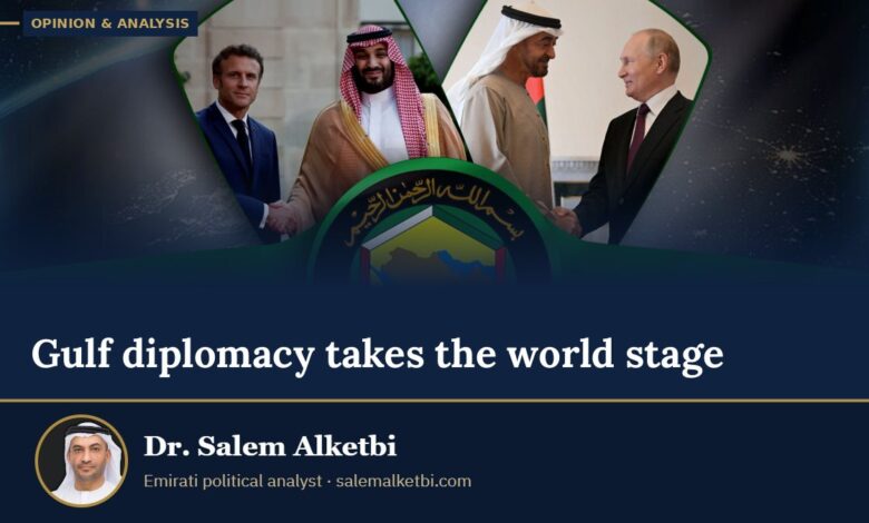 Gulf diplomacy takes the world stage – Dr. Salem Alketbi