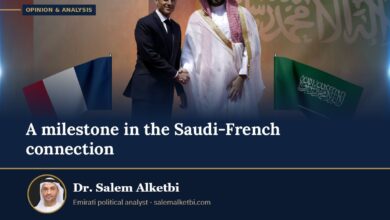 A milestone in the Saudi-French connection – Dr. Salem Alketbi