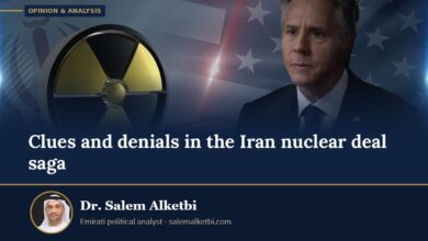 Clues and denials in the Iran nuclear deal saga – Dr. Salem Alketbi