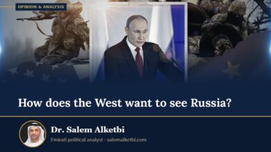How does the West want to see Russia? – Dr. Salem Alketbi