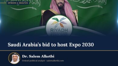 Saudi Arabia’s bid to host Expo 2030 – Dr. Salem Alketbi