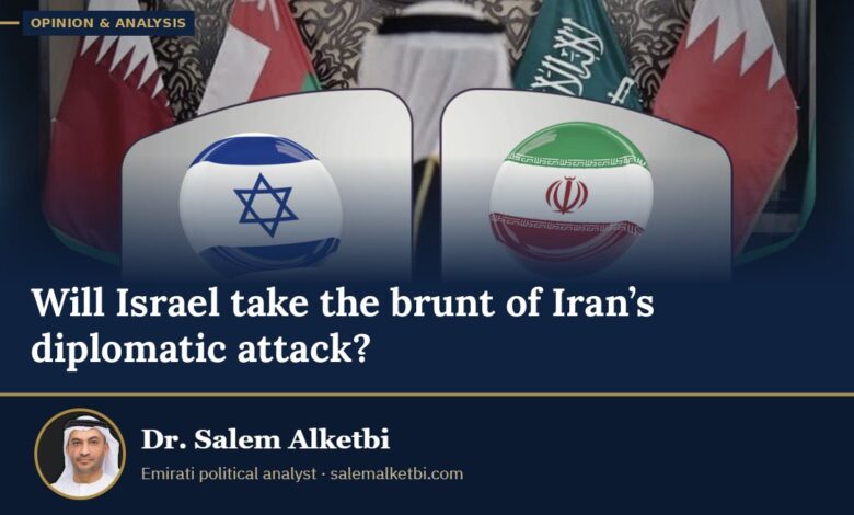 Will Israel take the brunt of Iran’s diplomatic attack? – Dr. Salem Alketbi