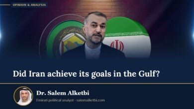 Did Iran achieve its goals in the Gulf? – Dr. Salem Alketbi