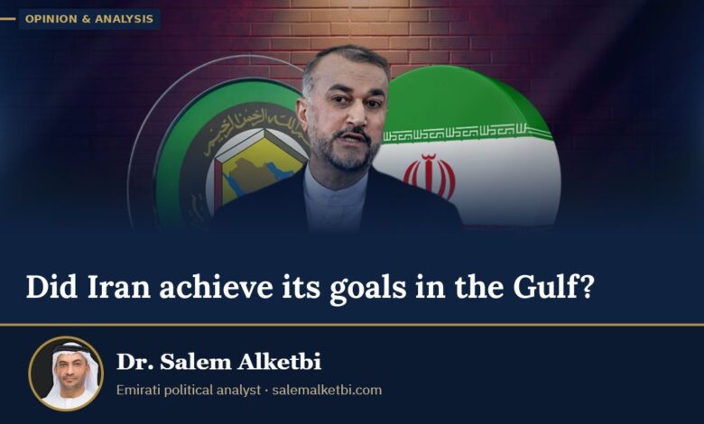 Did Iran achieve its goals in the Gulf? – Dr. Salem Alketbi
