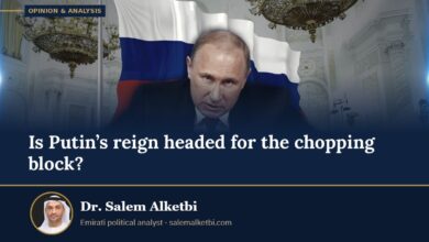 Is Putin’s reign headed for the chopping block? – Dr. Salem Alketbi