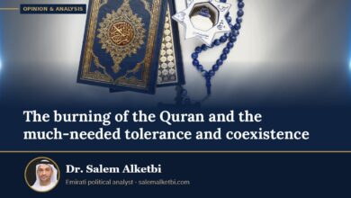 The burning of the Quran and the much-needed tolerance and coexistence – Dr. Salem Alketbi