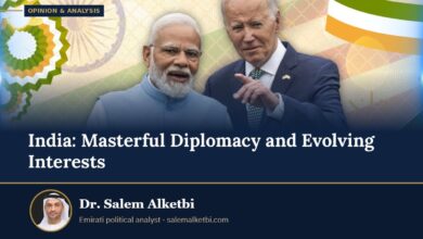 India: Masterful Diplomacy and Evolving Interests – Dr. Salem Alketbi