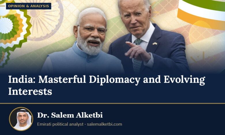 India: Masterful Diplomacy and Evolving Interests – Dr. Salem Alketbi