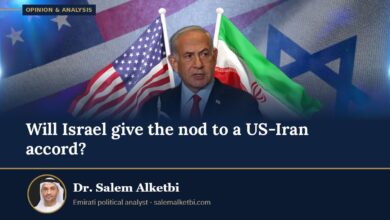 Will Israel give the nod to a US-Iran accord? – Dr. Salem Alketbi