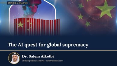 The AI quest for global supremacy – Dr. Salem Alketbi