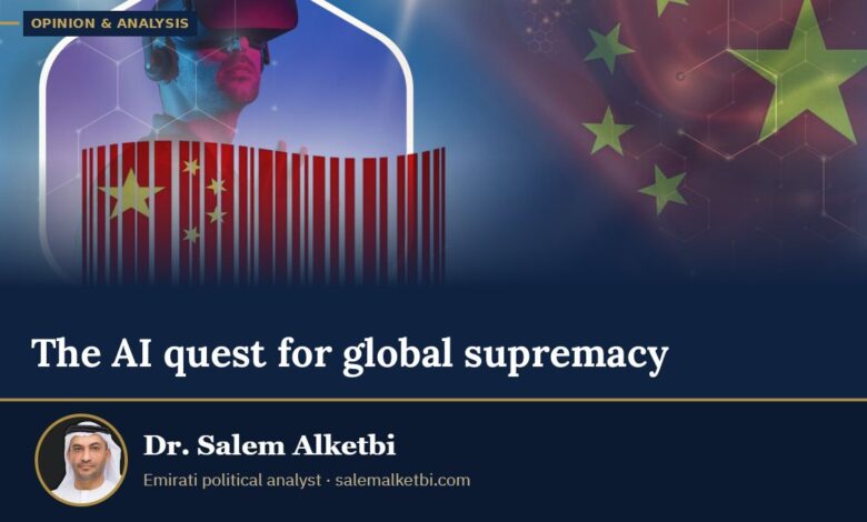 The AI quest for global supremacy – Dr. Salem Alketbi