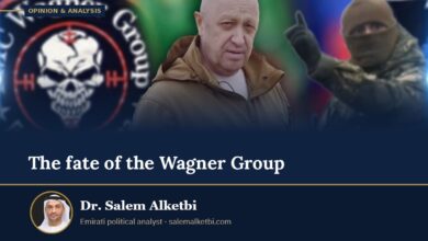 The fate of the Wagner Group – Dr. Salem Alketbi