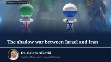 The shadow war between Israel and Iran – Dr. Salem Alketbi