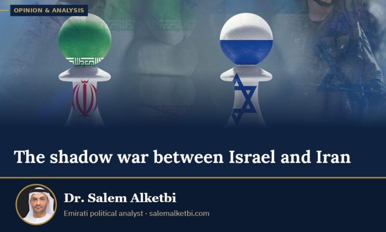 The shadow war between Israel and Iran – Dr. Salem Alketbi