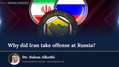 Why did Iran take offense at Russia? – Dr. Salem Alketbi