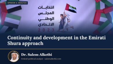 Continuity and development in the Emirati Shura approach – Dr. Salem Alketbi