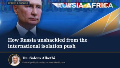 How Russia unshackled from the international isolation push – Dr. Salem Alketbi