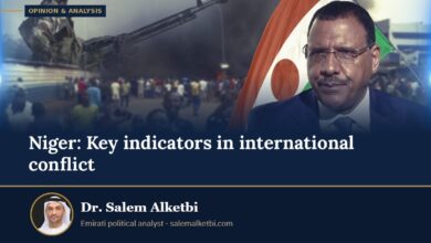 Niger: Key indicators in international conflict – Dr. Salem Alketbi