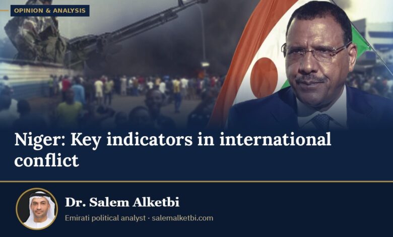 Niger: Key indicators in international conflict – Dr. Salem Alketbi
