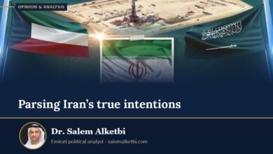 Parsing Iran’s true intentions – Dr. Salem Alketbi