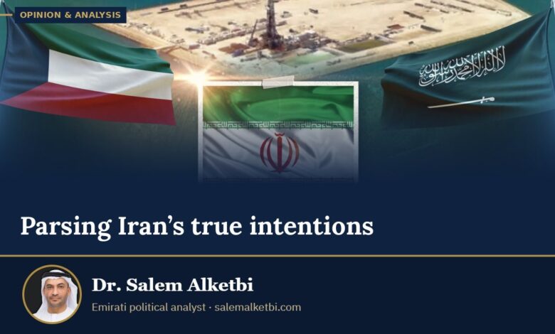 Parsing Iran’s true intentions – Dr. Salem Alketbi