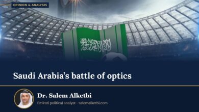 Saudi Arabia’s battle of optics – Dr. Salem Alketbi