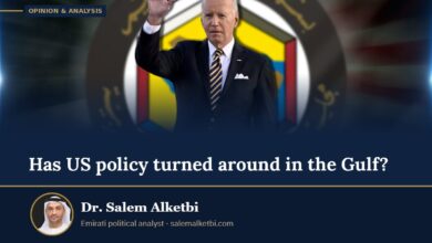 Has US policy turned around in the Gulf? – Dr. Salem Alketbi